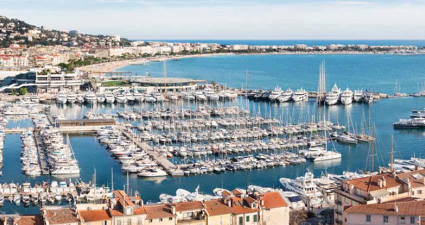 Марина Vieux Port de Cannes
