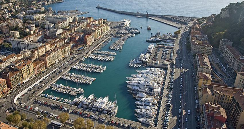 Марина Port de Nice