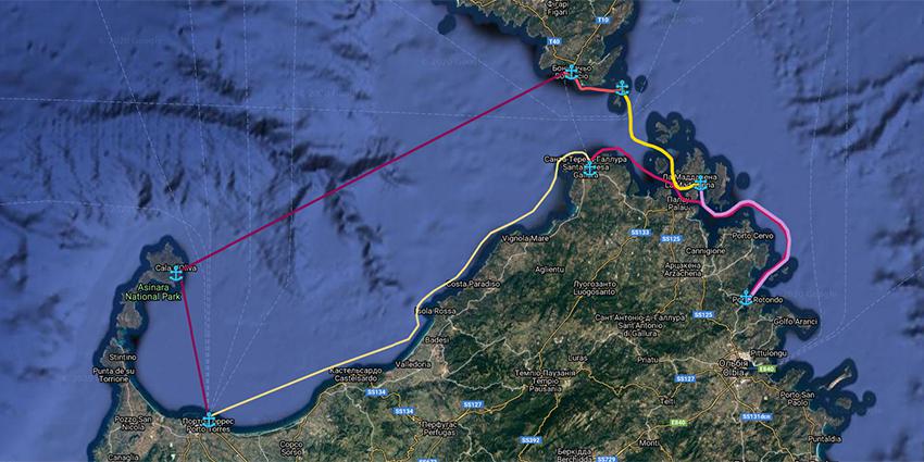 Яхтенный маршрут Корсика и Сардиния - 8 дней