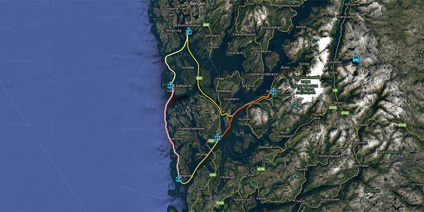 Яхтенный маршрут Норвегия - 8 дней