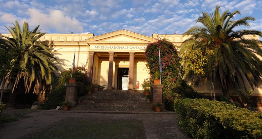 Национальный археологический музей Кальяри (Сардиния)