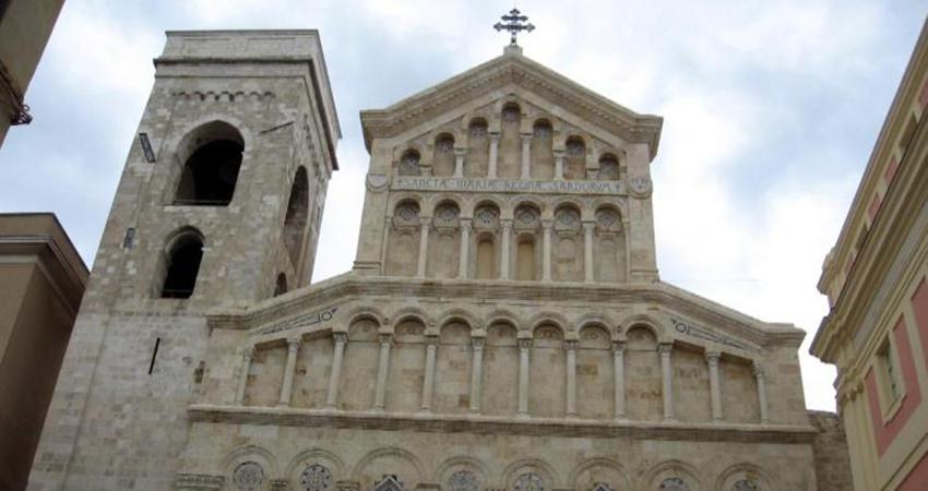 Кафедральный собор Кальяри (Сардиния)