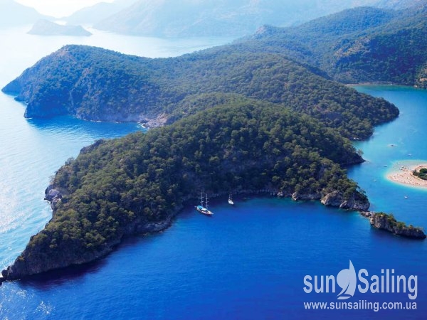 Майские праздники на яхте Sun Odyssey 39i в Турции